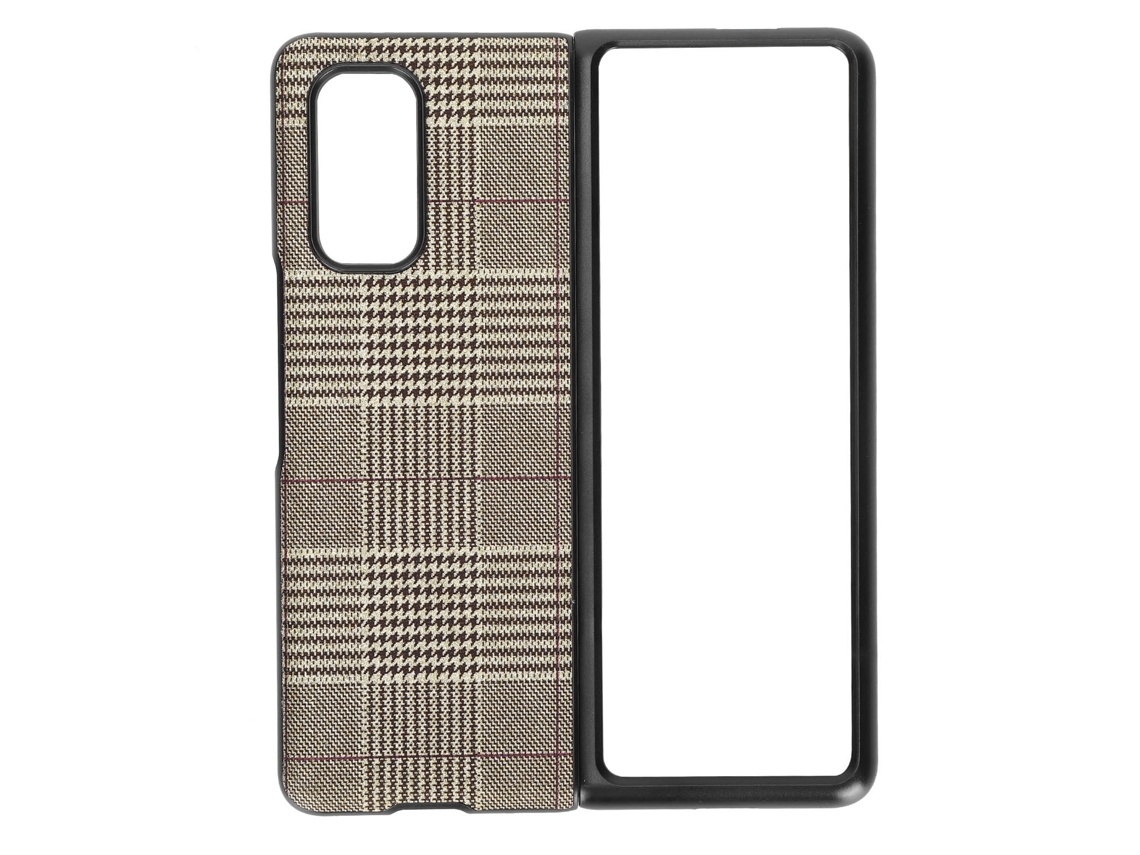 Aetheria capa Protetora Anti rasgos para Xiaomi Mix Fold Estilo Houndstooth de Abs