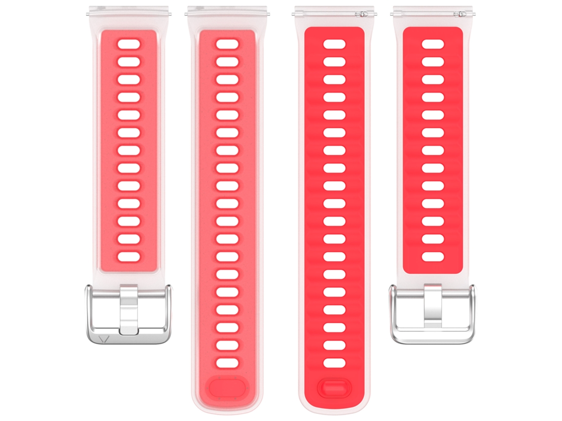 Correia de Silicone para Coros Pace4 22mm Compatível com Coros 22mm CHABERLU (fecho de Pressão)