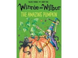 Livro Winnie and Wilbur The Amazing Pumpkin de Valerie Thomas (Inglês)