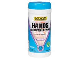 Toalhetes Antibacterianos 50 Brancoseachoice