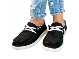 Zapatos de Pelo de Zorro para Mulher com Suela Antideslizante 36 37 Blanco S/MARCA