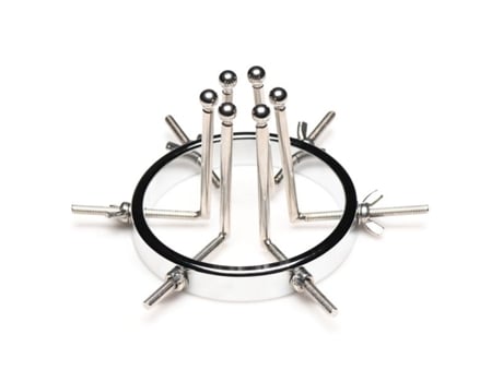 Explorador Anal De Acero Inoxidable Oculus