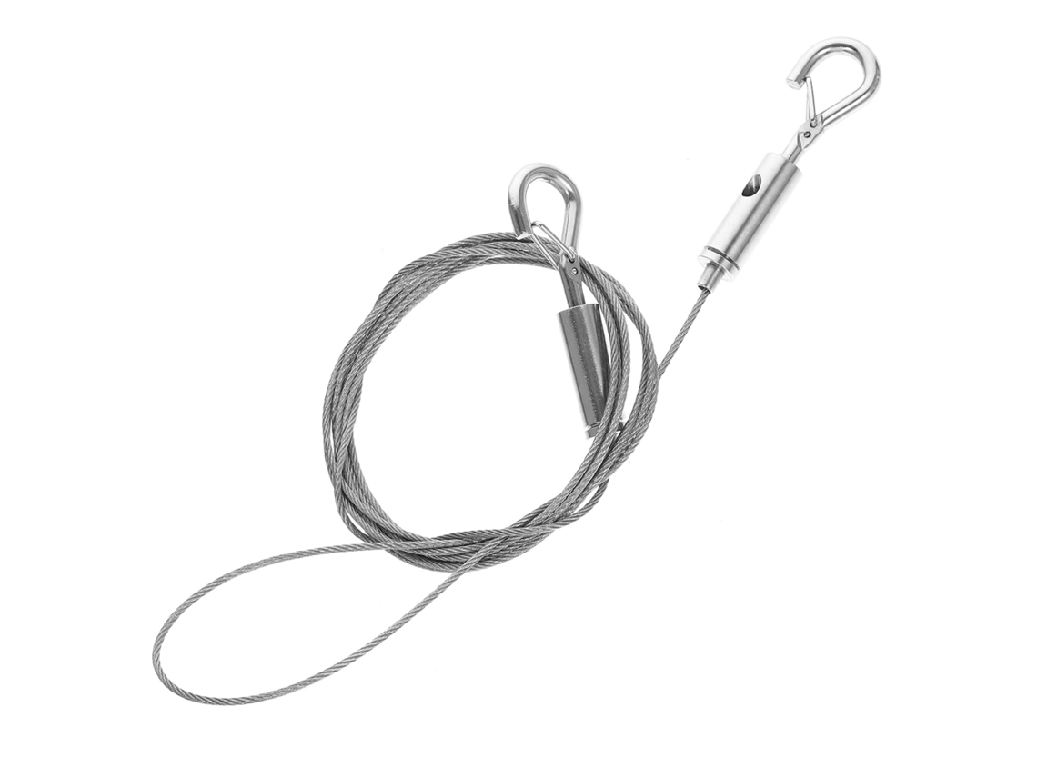 Moldura suspensa Shineofi para quadros, com cordão resistente, fácil de usar para exibir obras de arte em paredes, molduras e decorações.