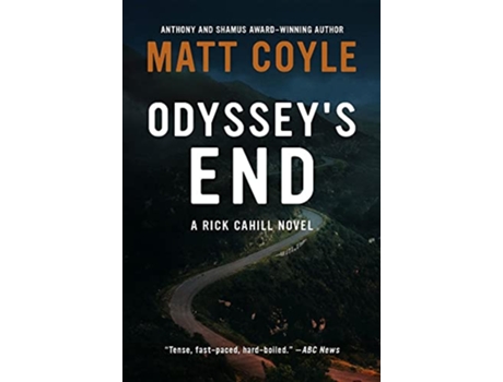 Livro Odysseys End de Matt Coyle (Inglês - Capa Dura)