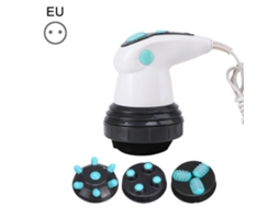 Máquina Anticelulite, Massageador Corporal, Rolo Emagrecedor, Massageador Elétrico Infravermelho Para Pescoço, Amassamento, Relaxa Aquaforge