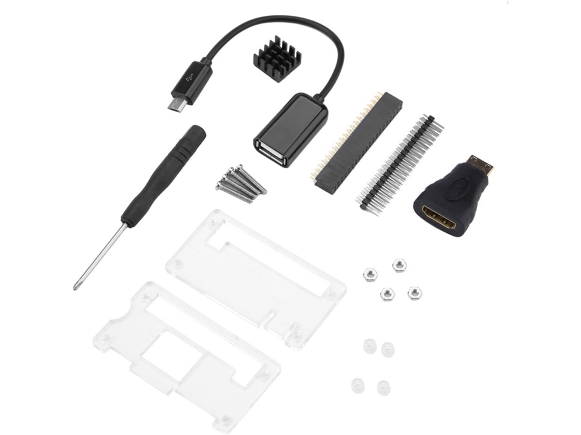 Kit Básico Completo Para Zerozero W - Cabo Otg Hd Multimídia 40p