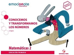Livro Proyecto Matemáticas 2ºprimaria. Emocionate. Conocemos Y Transformamos Los Números 2019 (Espanhol)