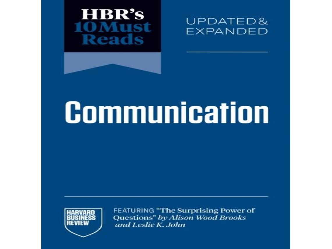 Livro HBRs 10 Must Reads on Communication Updated and Expanded de Harvard Business Review (Inglês)