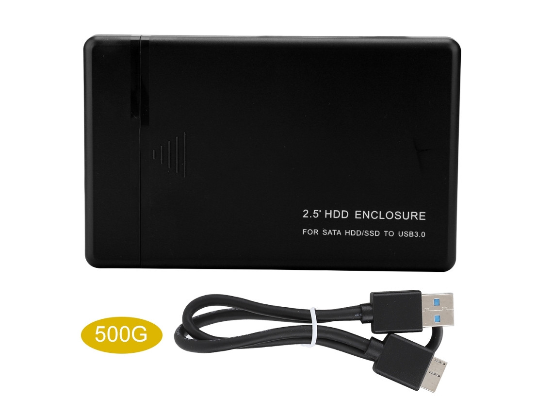 Enclosure De Disco Rígido Móvel (interface Usb3.0, Interface Sata) Enclosure De Disco Rígido Portátil De 2,5 Polegadas