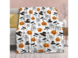 Cobertor De Decoração De Halloween, Abóbora, Lã Leve, Colcha, Presente Para Aniversário, Natal, Cobertores De Flanela Macios Para-aquaforge