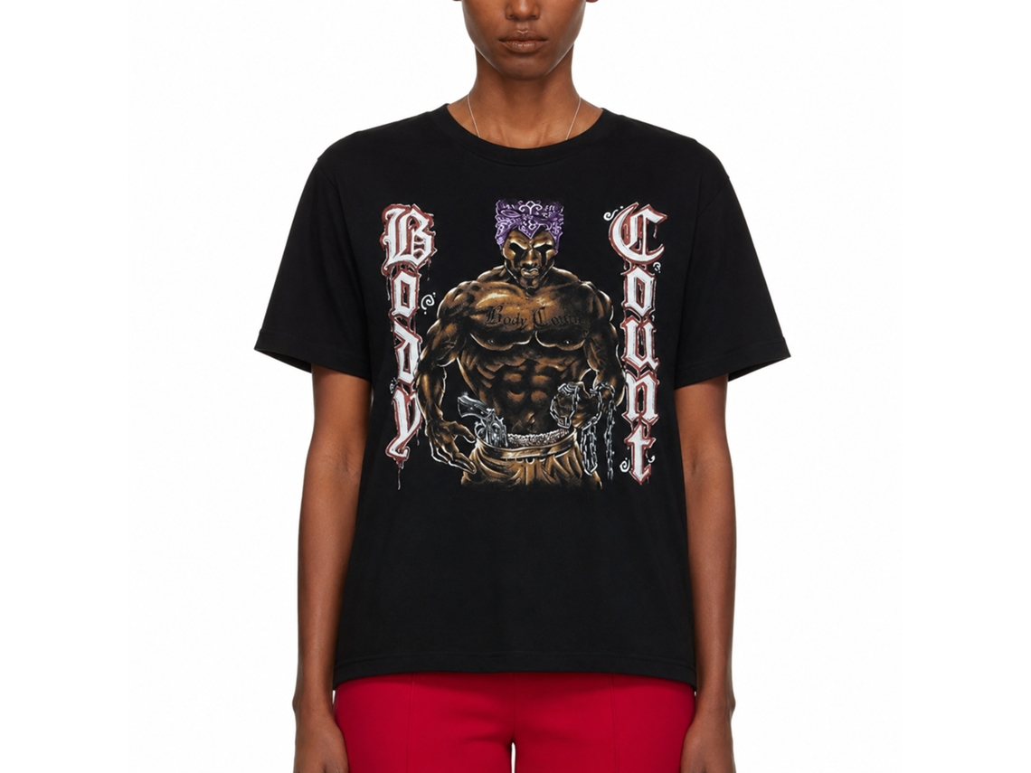 Body Count Slaughter T-shirt Unisex Adults Size:m
