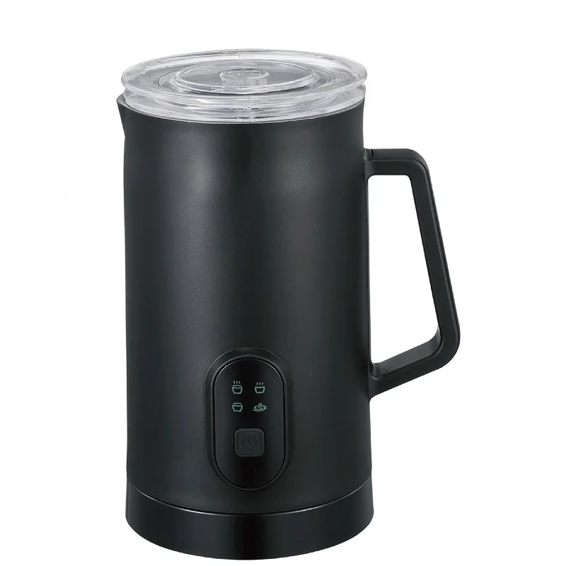 (preto) Espumador De Leite Automático 5 Em 1 Para Café