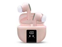 Auriculares Sem Fio Dágua Qualidade Som Yizhood Bluetooth Laranja