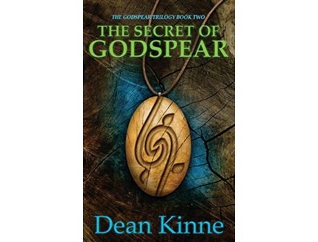Livro The Seret of Godspear de Dean Kinne (Inglês)