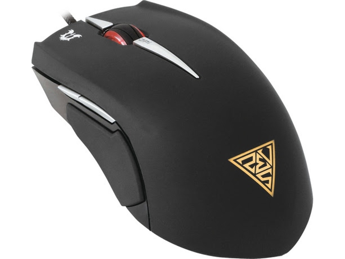 Rato Gaming GAMDIAS Erebos (3500 dpi - Preto)