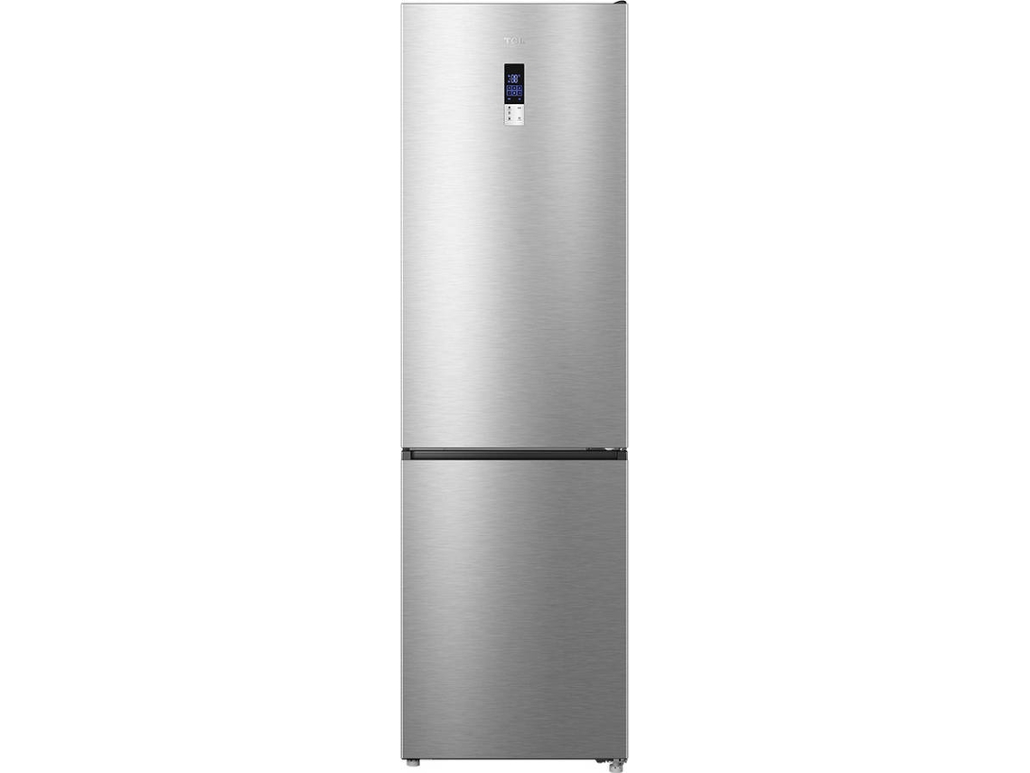 Frigorífico Combinado TCL RP409BIC0EU  (No Frost - 185 cm - 409 L - Inox)