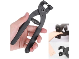 2026-kit De Cinzelas De Costura De Couro Com Passo De 4mm - Ferramenta De Perforação Manual Para Couro