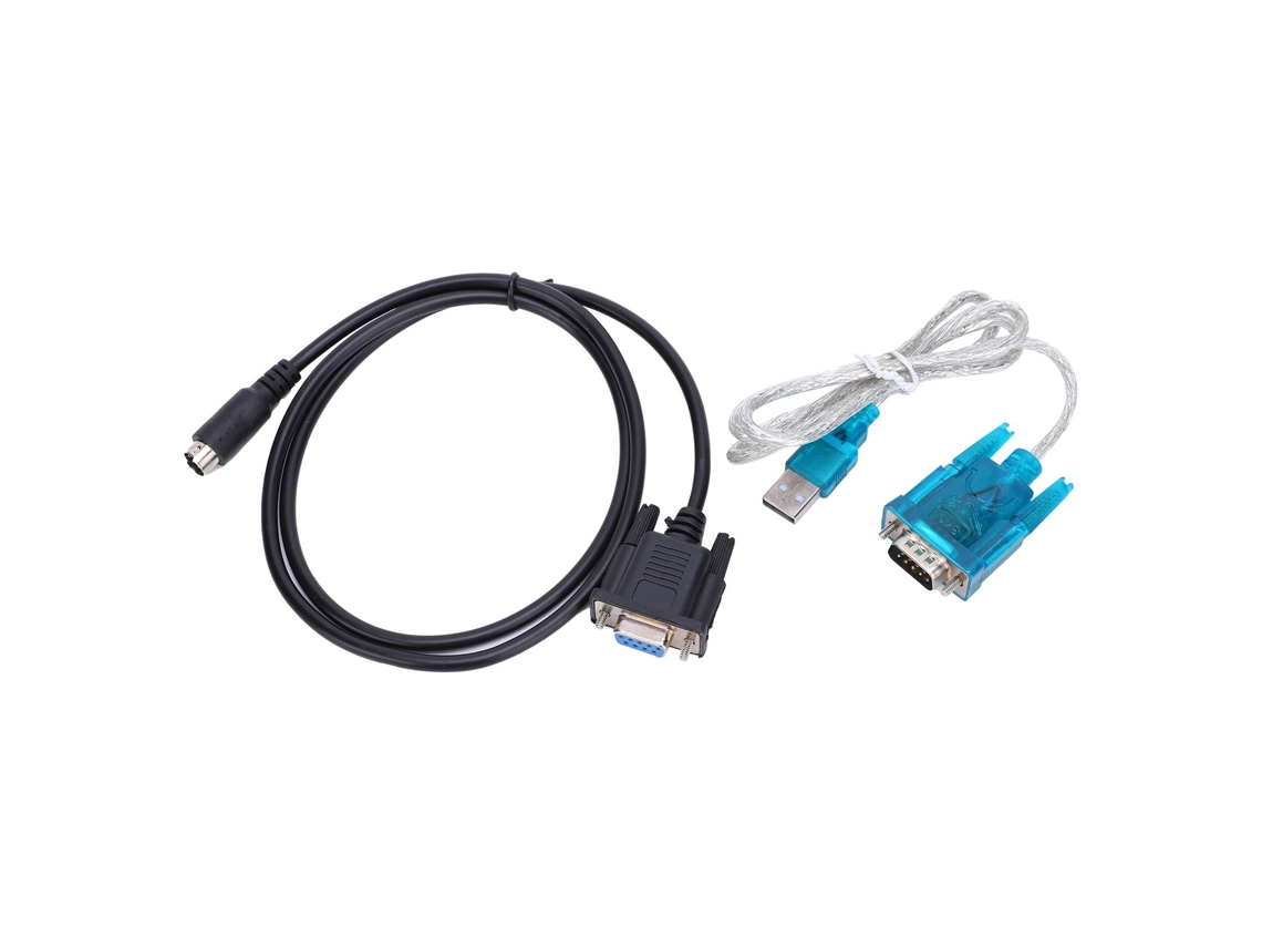 Cabo Adaptador Usb para 232 Plc Md8 Redondo