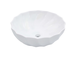 Basin, Basins Vidaxl Branco Cerâmica (n/a)
