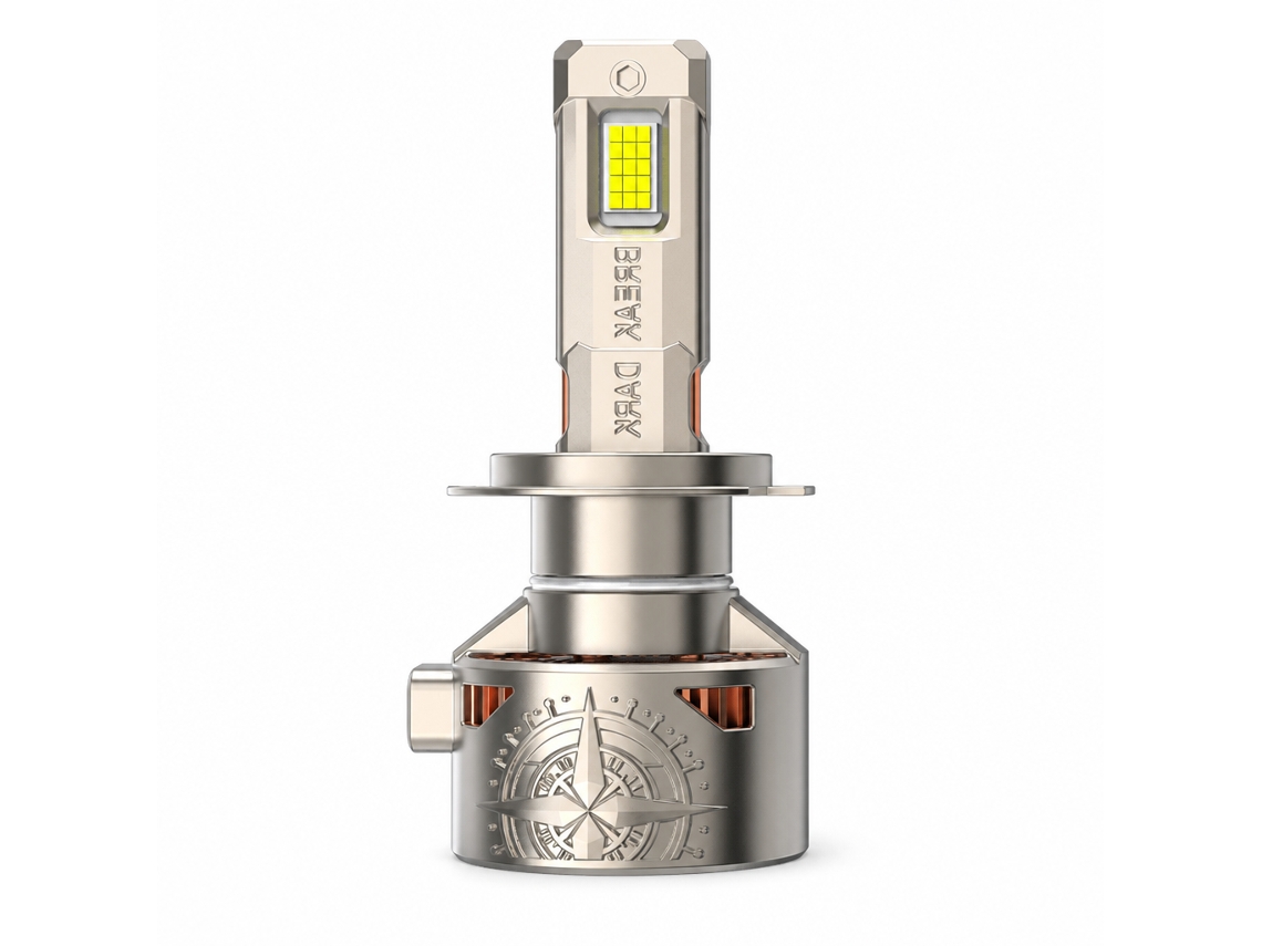 Lâmpada Led H3 Para Farol De Automóvel 240 W Prateada Redsea