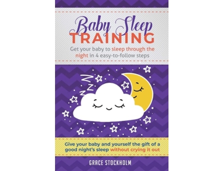 Livro Baby Sleep Training De Grace Stockholm (inglês)
