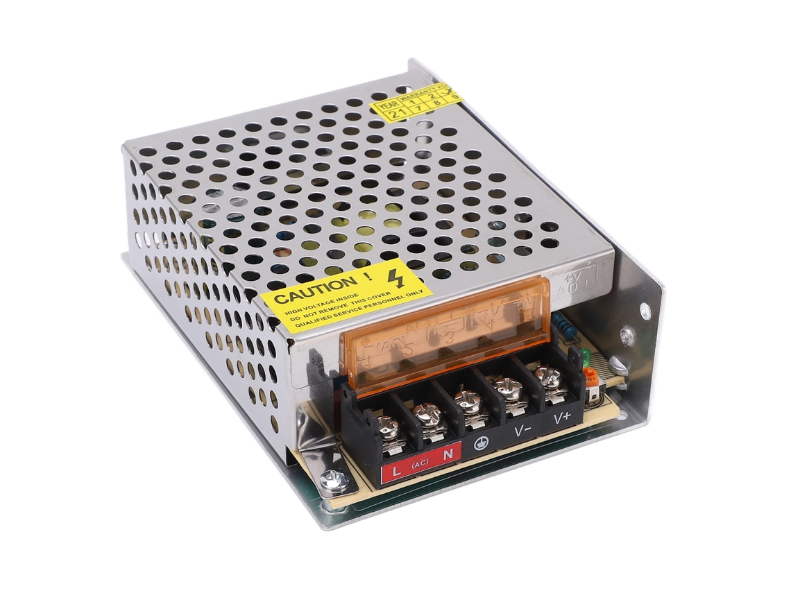 Laxiscreed Fonte De Alimentação Dc S-35-12 Para Câmeras Cctv E Monitores Led