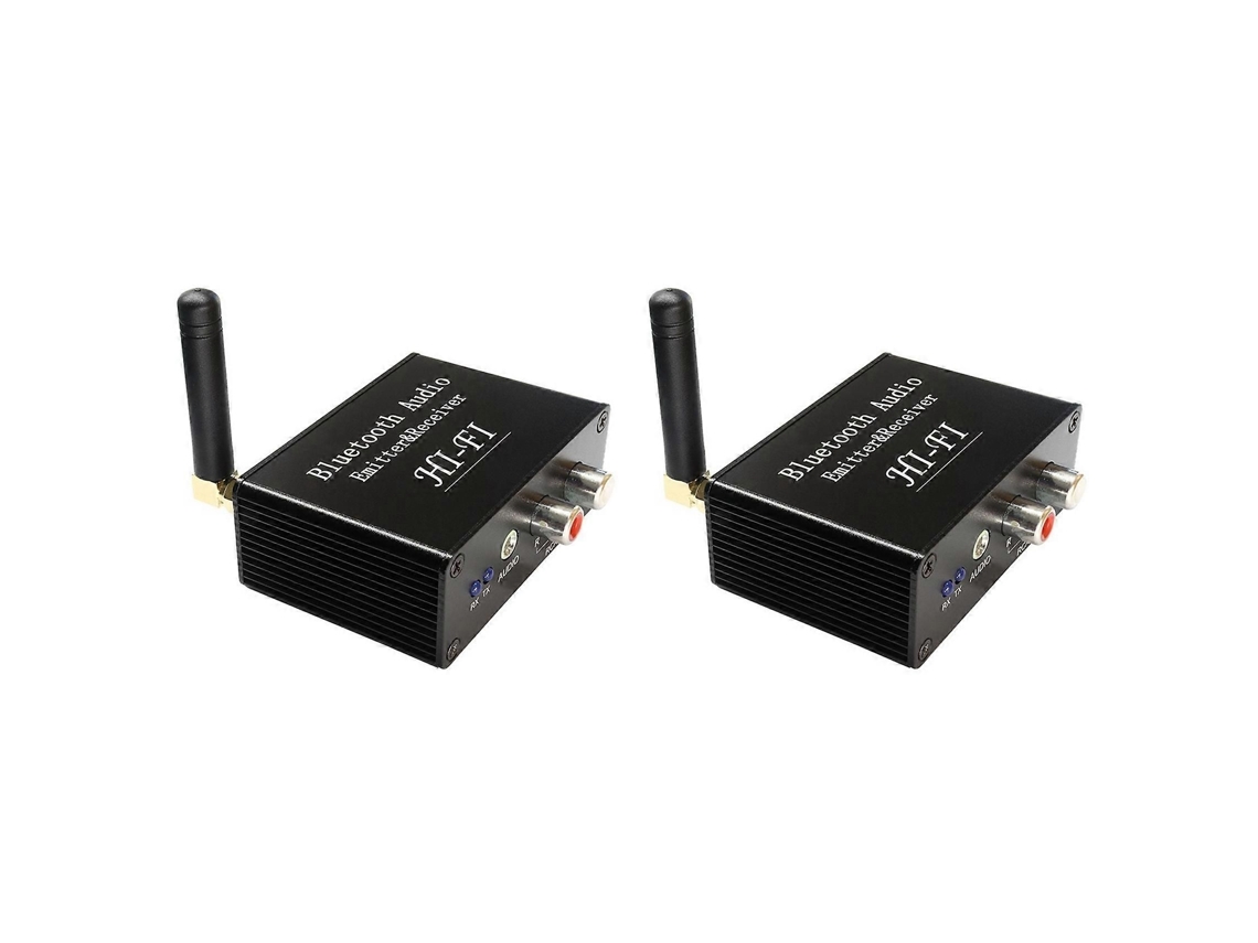 Adaptador De Áudio Estéreo Sem Fio Bluetooth 2x Com Transmissor E Receptor Bluetooth 5.3