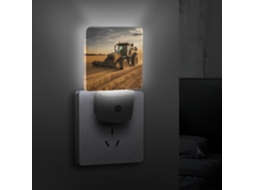 Luz Noturna Com Sensor Crepuscular, Ideal Quarto, Banheiro, Cozinha E Corredor