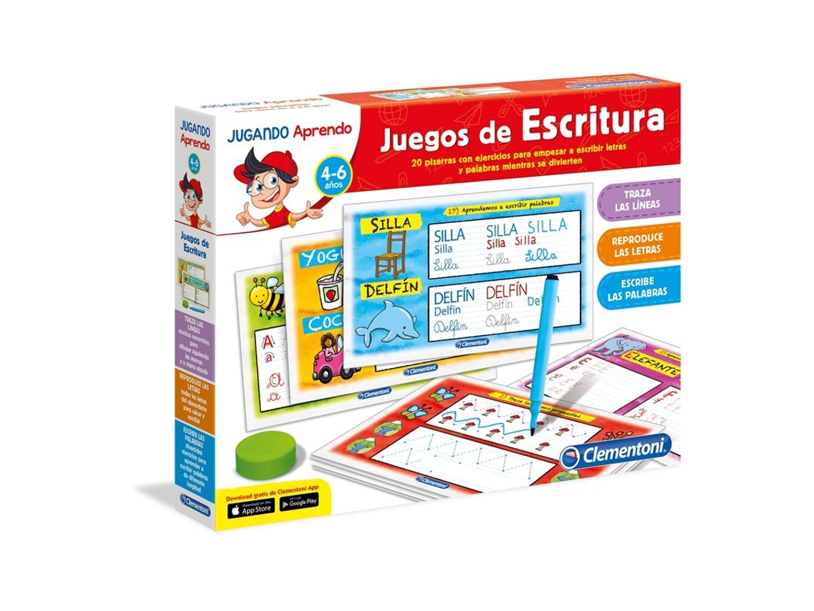 Jogo CLEMENTONI 6665599 Jogos de Escrita