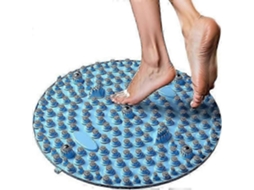 Tapete De Massagem Para Os Pés, Tapete De Acupressão Para Massagem Nos Pés, Almofada De Reflexologia Podal Com 5 Ímãs Integrados, Para Caminhar E