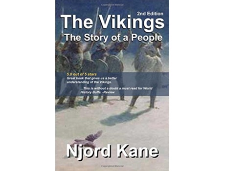 Livro The Vikings The Story of a People de Njord Kane (Inglês - Capa Dura)