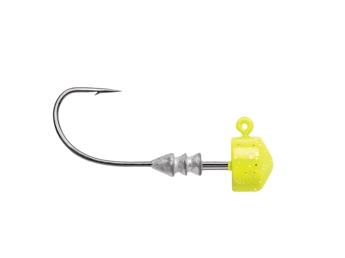 Conjunto de 4 Cabeças de Chumbo VMC Ned Rig Jig Ch