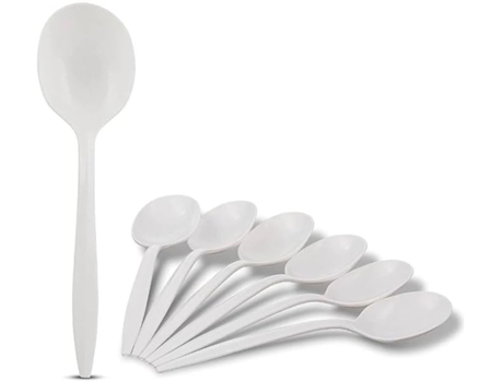 Pacote com 100 copos plásticos reutilizáveis de alta resistência para casamentos, piqueniques, festas, bufês e banquetes.