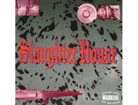 Cd Slaughter House Metal Blade Records