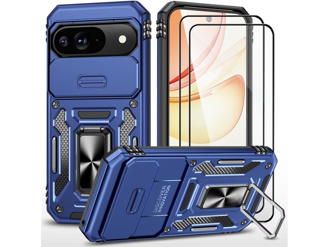 Pelicula de Vidro HONGWE. Google Pixel 9A