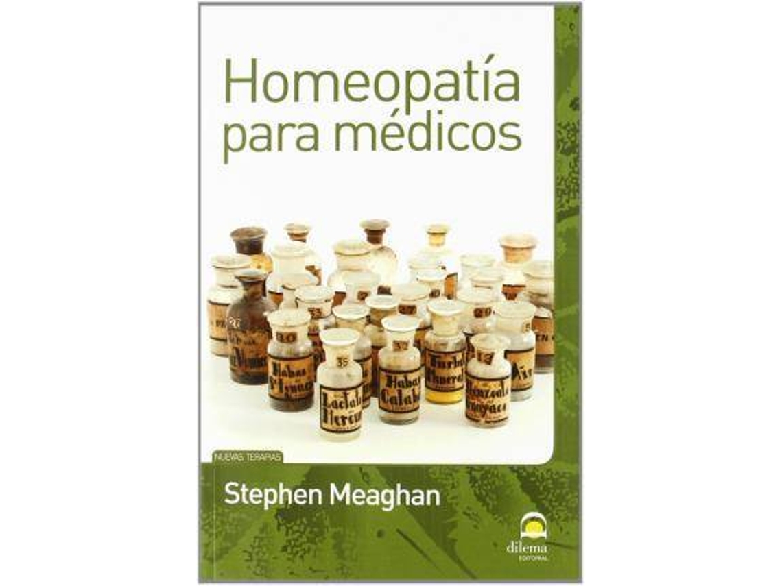 Livro Homeopatía Para Médicos de Stephen Meaghan (Espanhol)