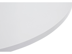 Mesa Alta Redonda Ø 60 Cm Branco