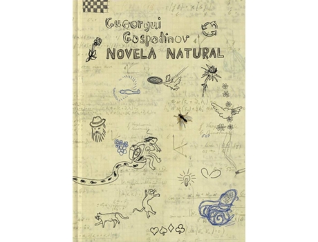 Livro Novela Natural de Gueorgui Gospodínov (Espanhol)