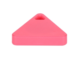 Mali rastreador Inteligente Sem Fio Bluetooth Anti Perda para Crianças Pets Carteira Bagagem Rosa