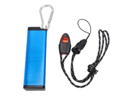 Contenedor De Almacenamiento Metal Multifuncional Aluminio Impermeable Sellado Para Camping Outdoor Azul