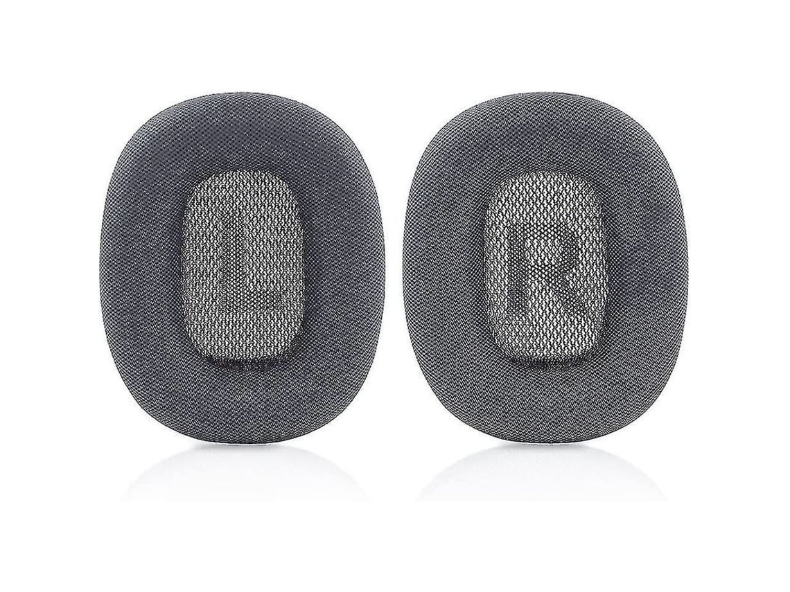 Travesseiro de ouvido substituto para Airpods Max, 1 par, preto | S/MARCA