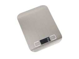 Balança de Cozinha Digital, Eletrônica Profissional com Visor Lcd AQUAFORGE