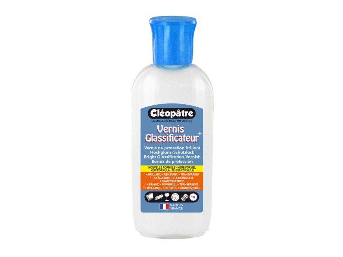 Verniz Vitrificador Protetor 100 G Cléopâtre