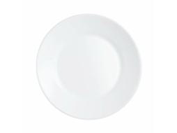 Pratos ARCOROC Restaurant (Branco - Vidro)