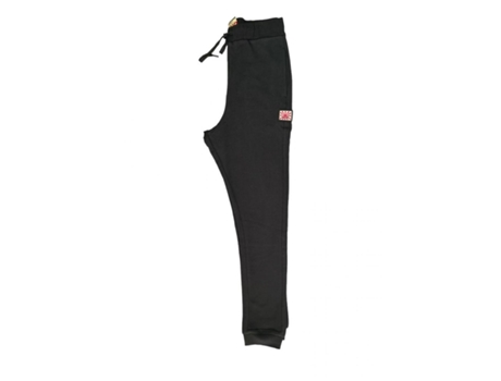 Calças De Homem Kejo Poliéster Preto (xl)