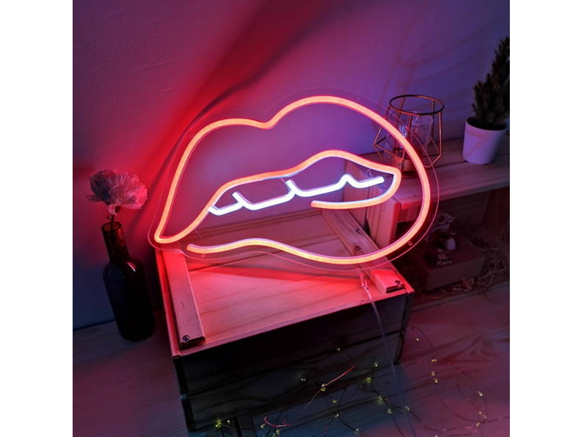Fita Luz BEBLAU Led Candy Shock 40 Biting Lips