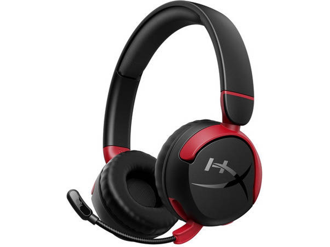 Auscultadores HYPERX Cloud Mini Wireless (Preto)
