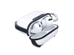 Aetheria capa Protetora Transparente Antichoque para Capa de Fone de Ouvido Ios Pro com Gancho