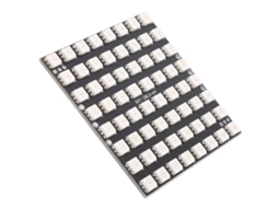 Laxiscreed Placa De Desenvolvimento Led Ws2812 Rgb 5050 Com Driver Integrado De Alta Luminosidade