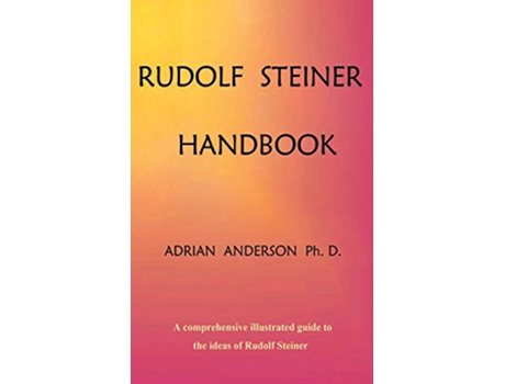 Livro Rudolf Steiner Handbook de Adrian Anderson (Inglês)